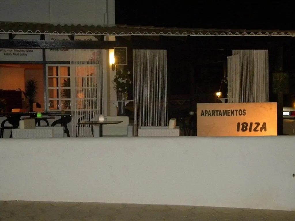 Apartamentos Ibiza Colonia de Sant Jordi Spain