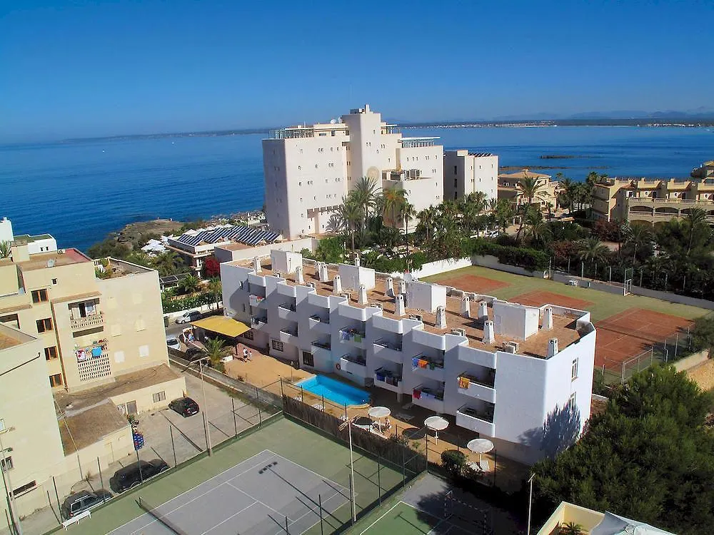 Apartamentos Ibiza location
