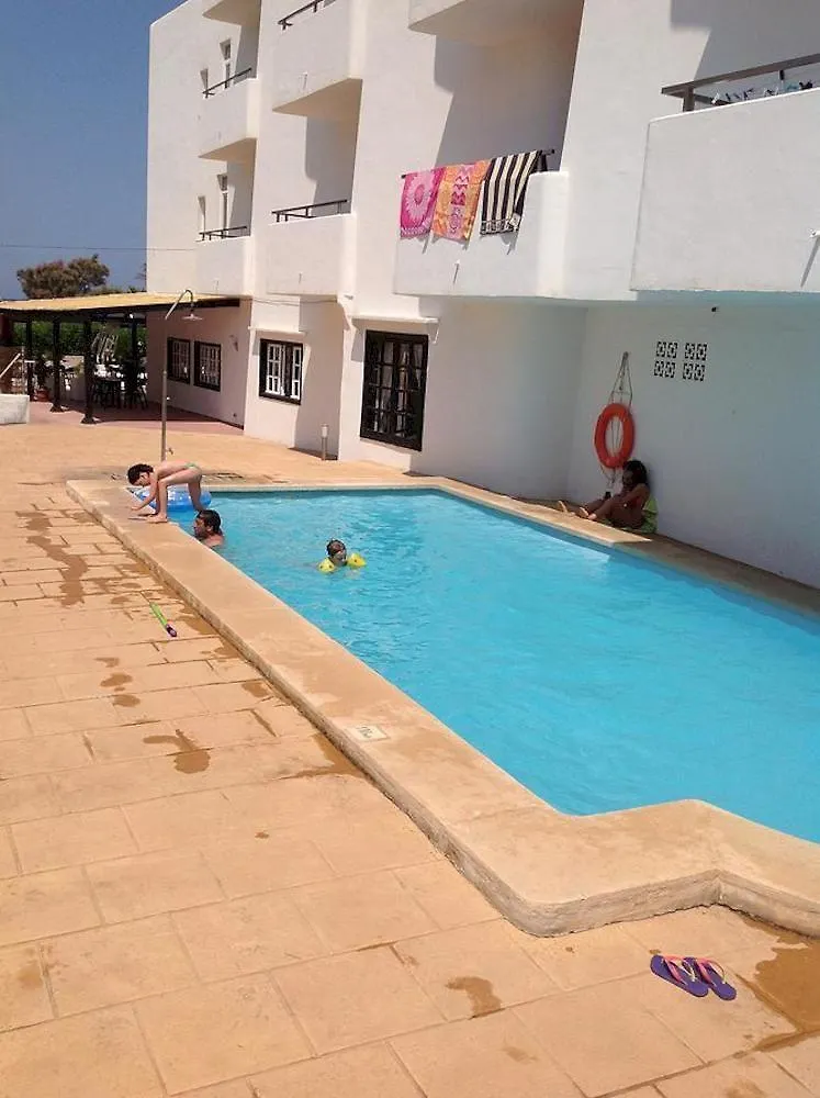 Apartamentos Ibiza Colonia de Sant Jordi Spain